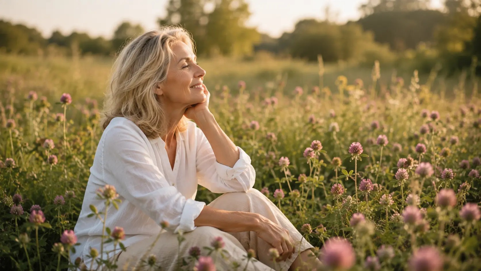 Raudonieji dobilai menopauzės laikotarpiu: ką apie juos žinome?