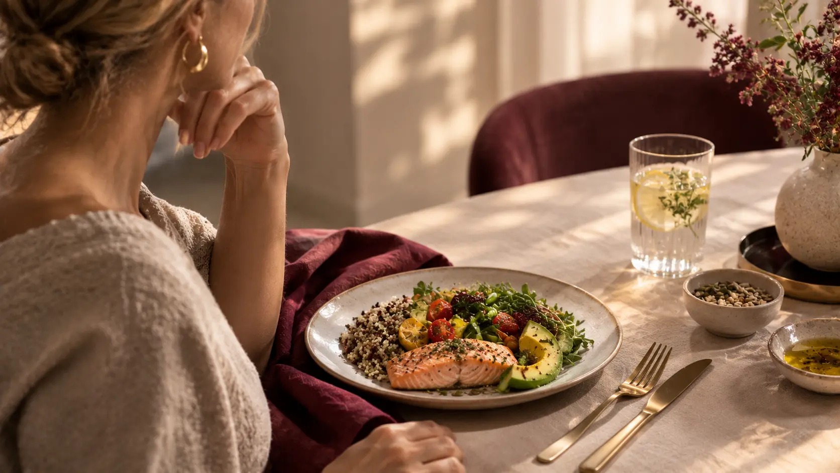 Mityba perimenopauzės ir menopauzės metu: į ką verta atkreipti dėmesį?